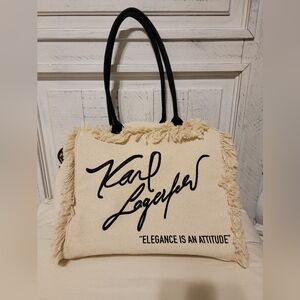 Karl Lagerfeld tote/shoulder bag